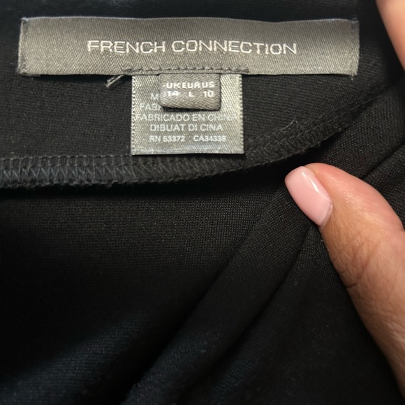 French Connection Black Dress - Picture 3 of 4